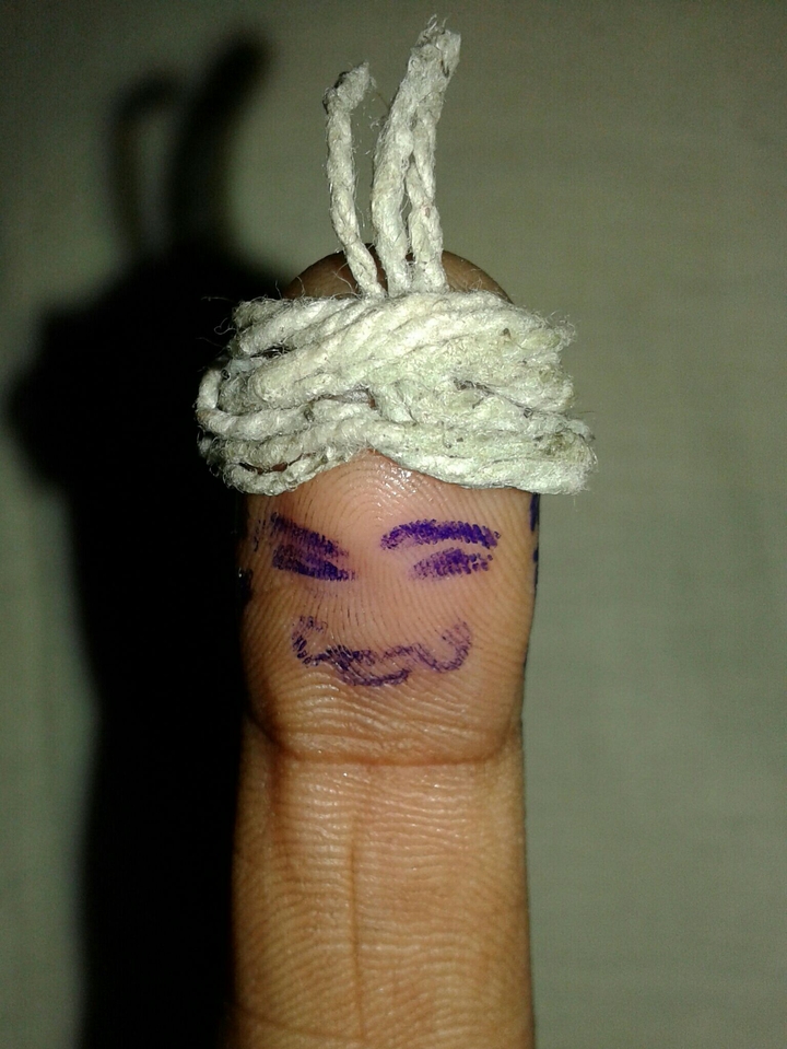 Finger man