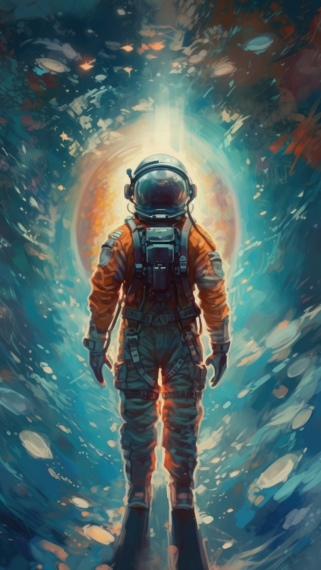 обои astronaut, astronomy