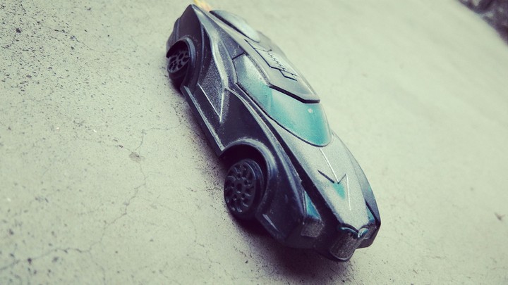 modern car