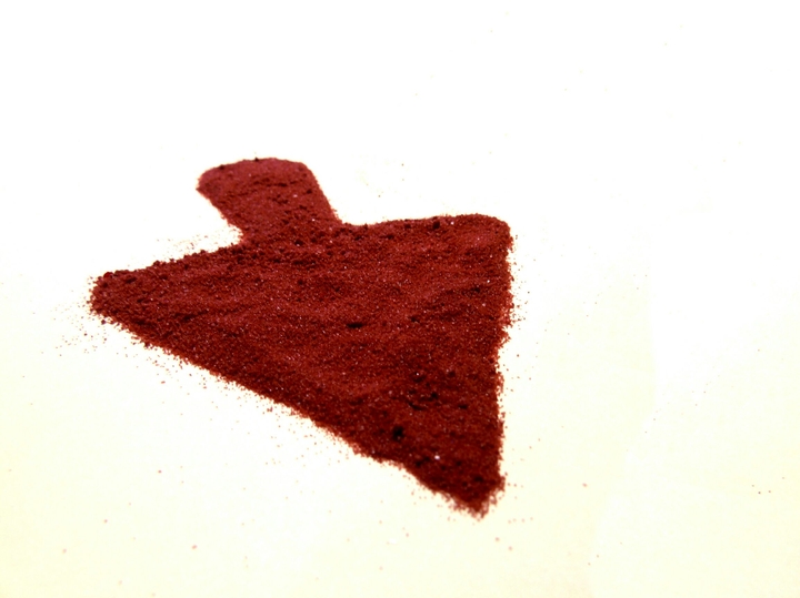 Red arrow