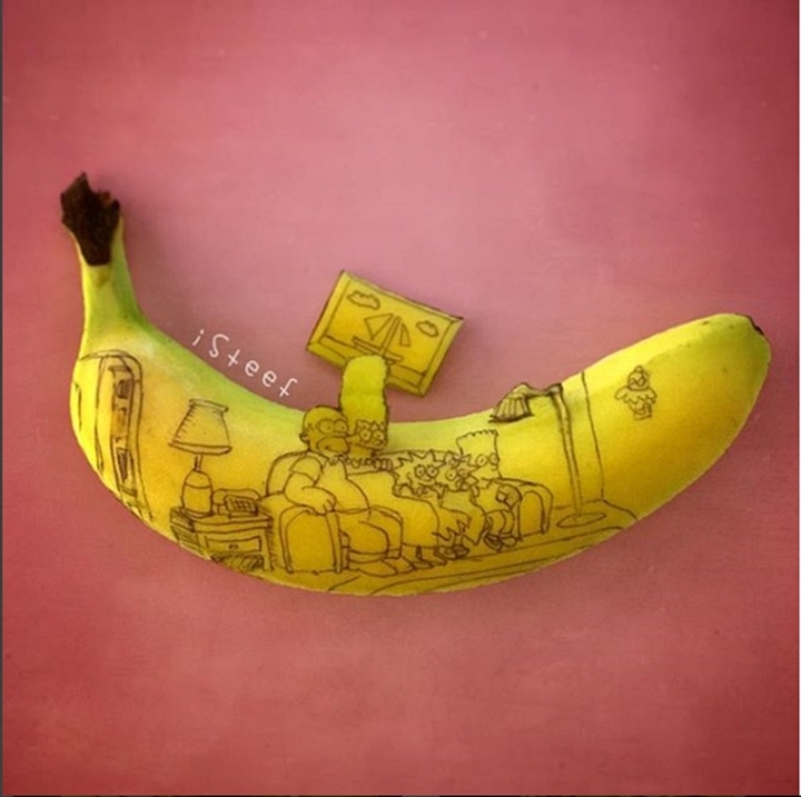 #banana Art