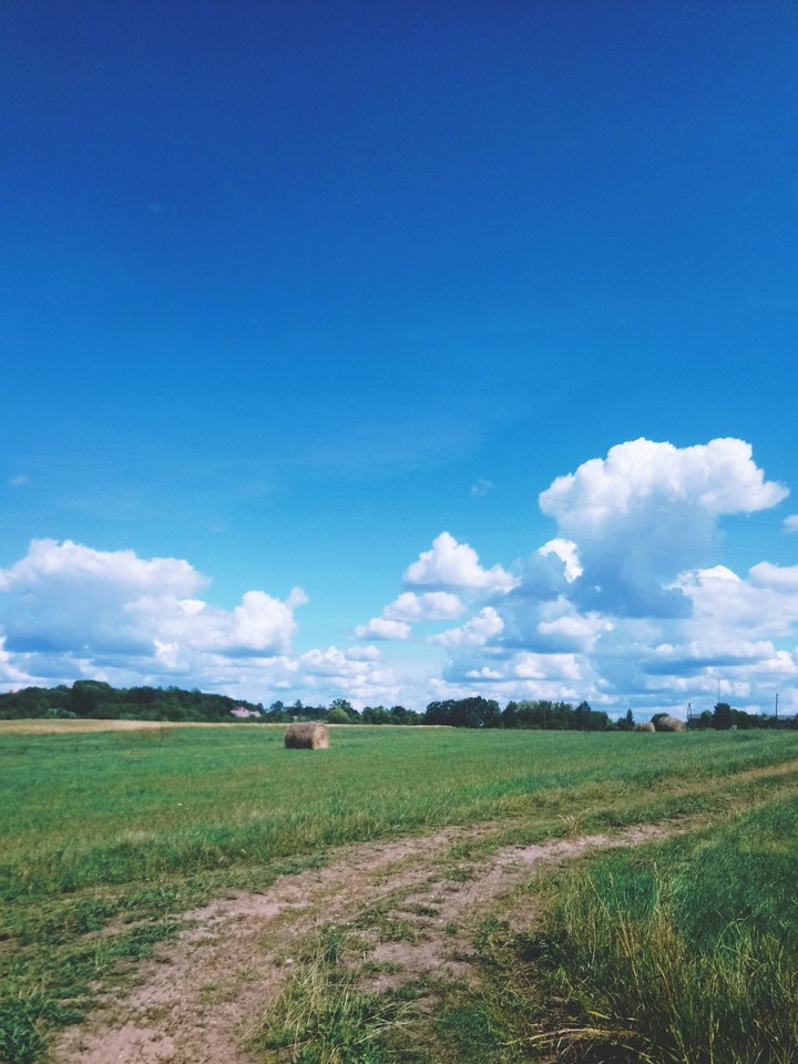 Lost in Latvian countryside.