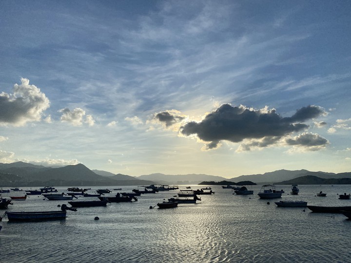 sky and sea
