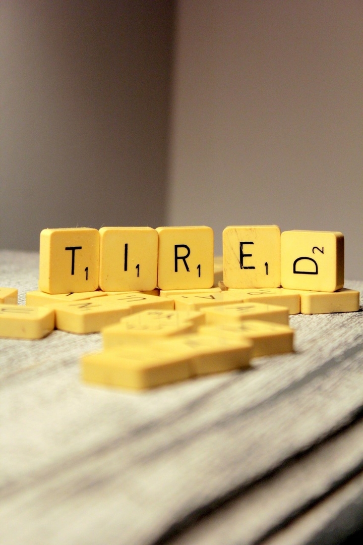 tired