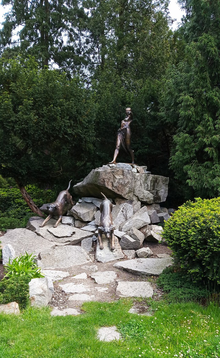 Diana hunting