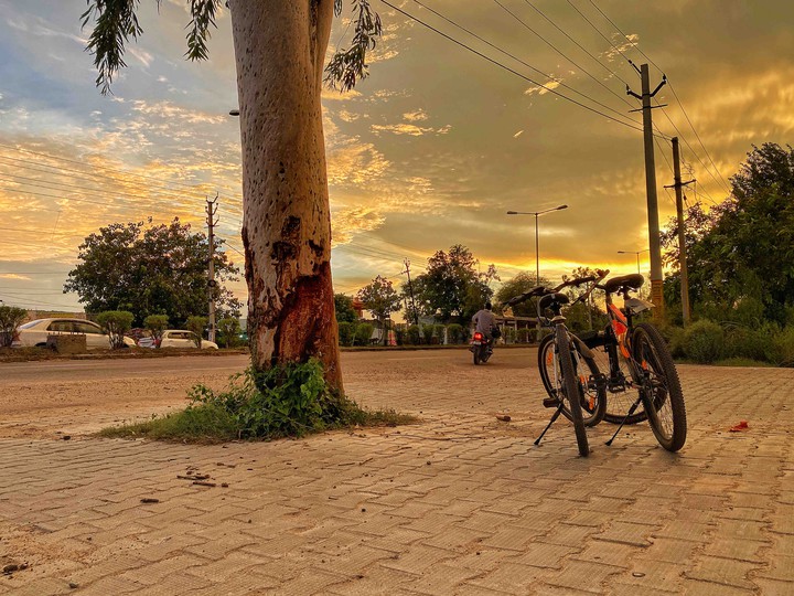 cycling