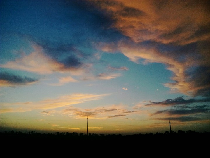 sunset
