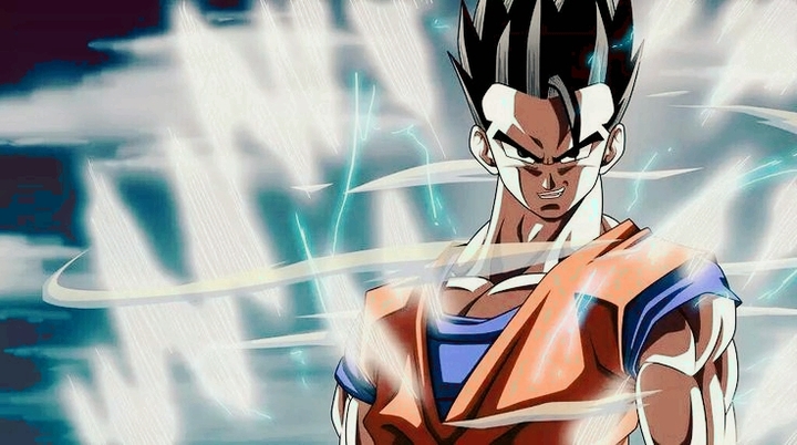 mystic Gohan