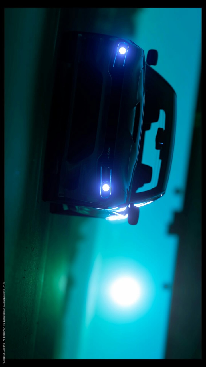 Charger at Le Mans
