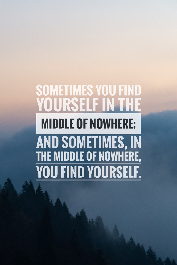 Find Yourself