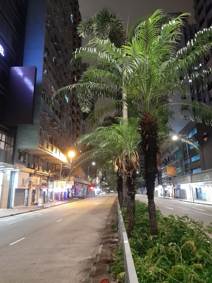 Hong Kong night