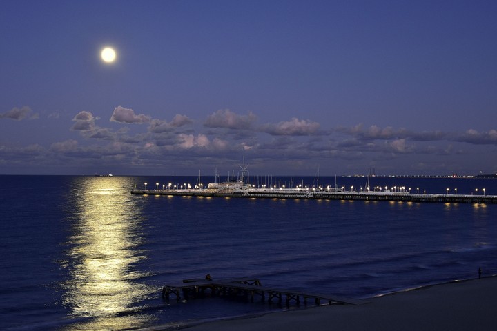 Night Sopot - molo
