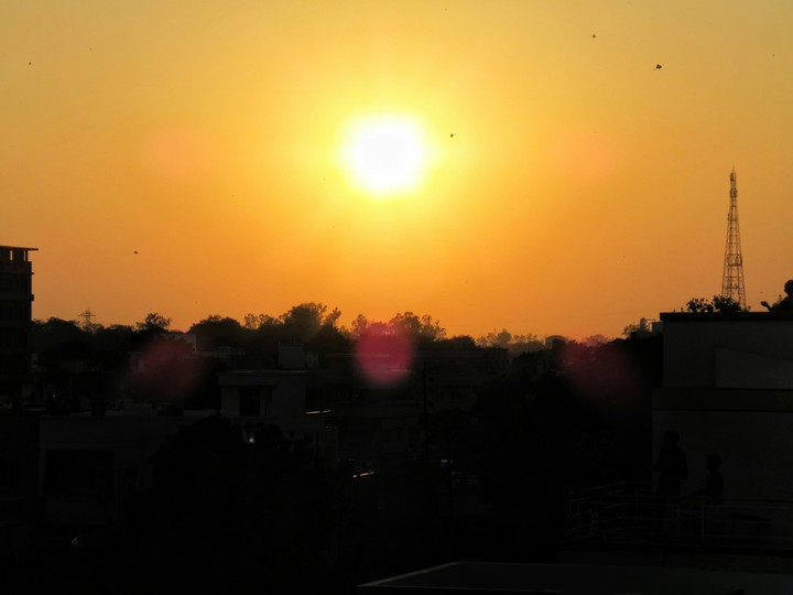 sunset