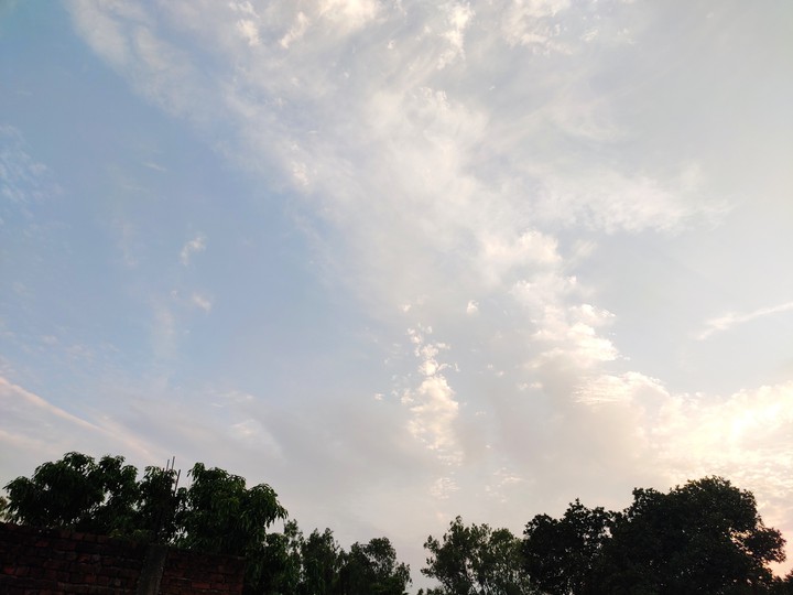 White cloud