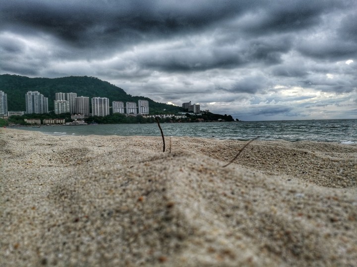 By the sea