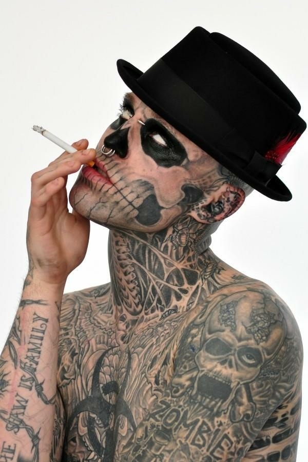 Zombie boy