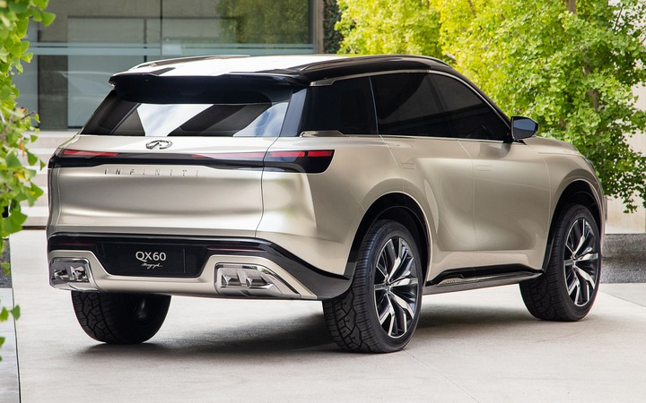 Infiniti QX60 Monograph 2022