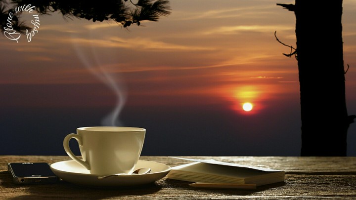 Alone with myself...