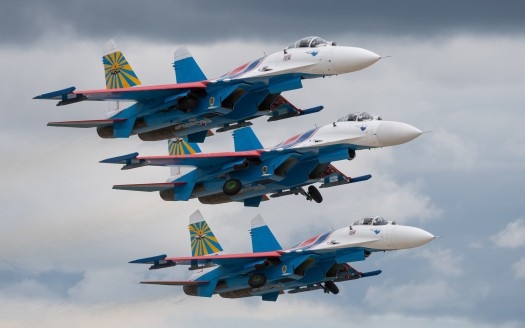 Sukhoi Su 27 Fighters