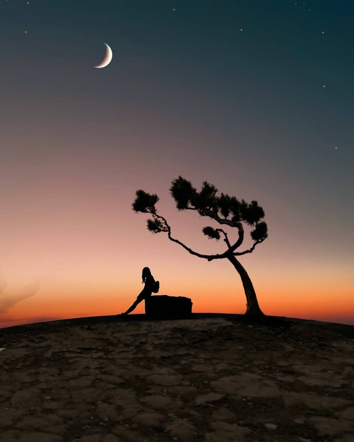 Alone