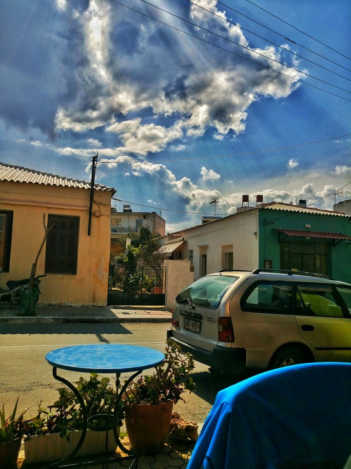 #Greece #chania #spring #coffee #chill