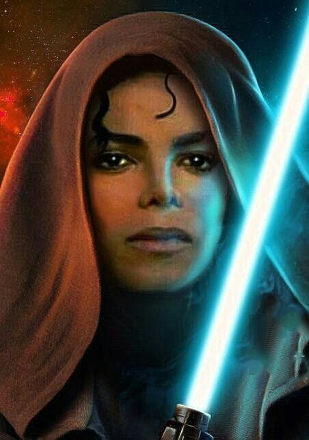 Star Wars MJ......Lol XD❤