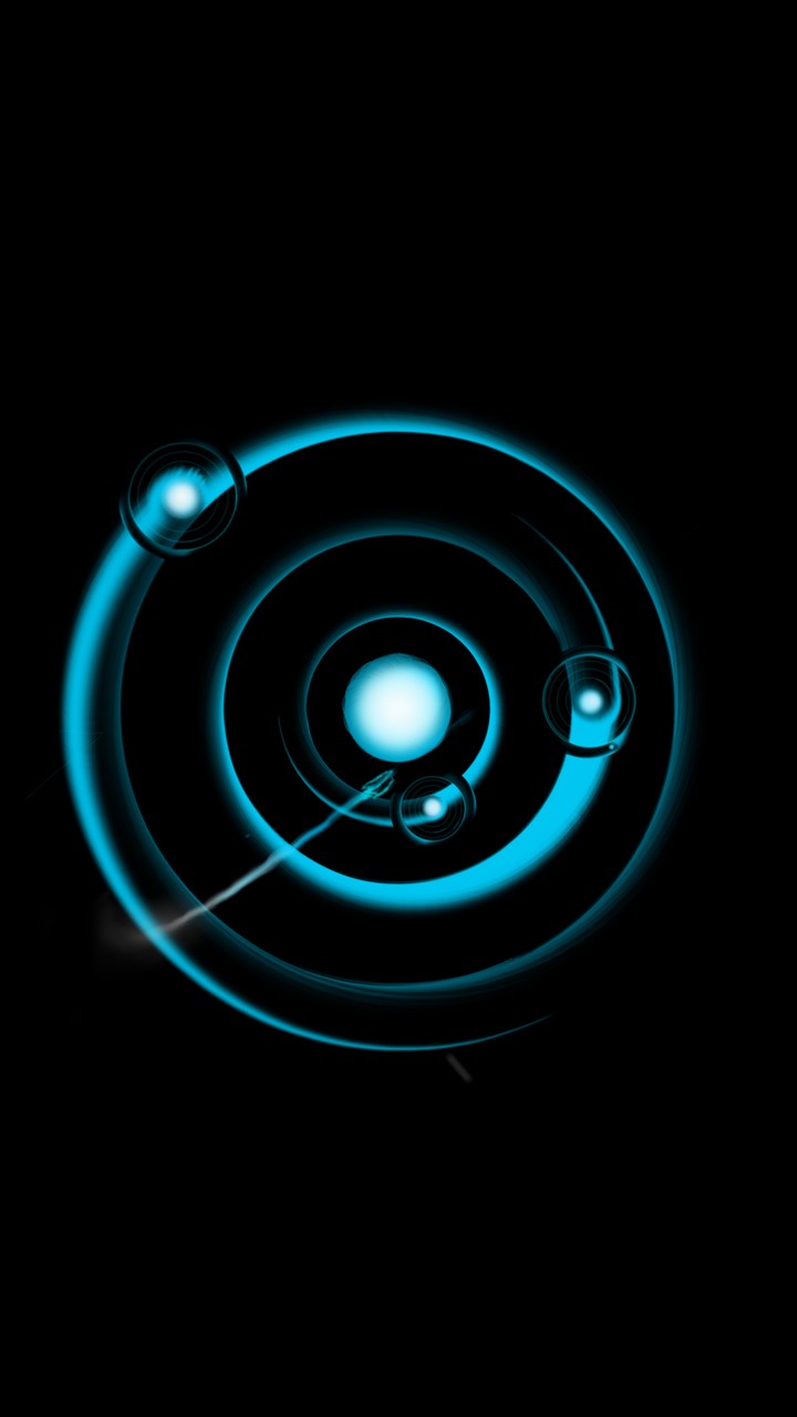 blue