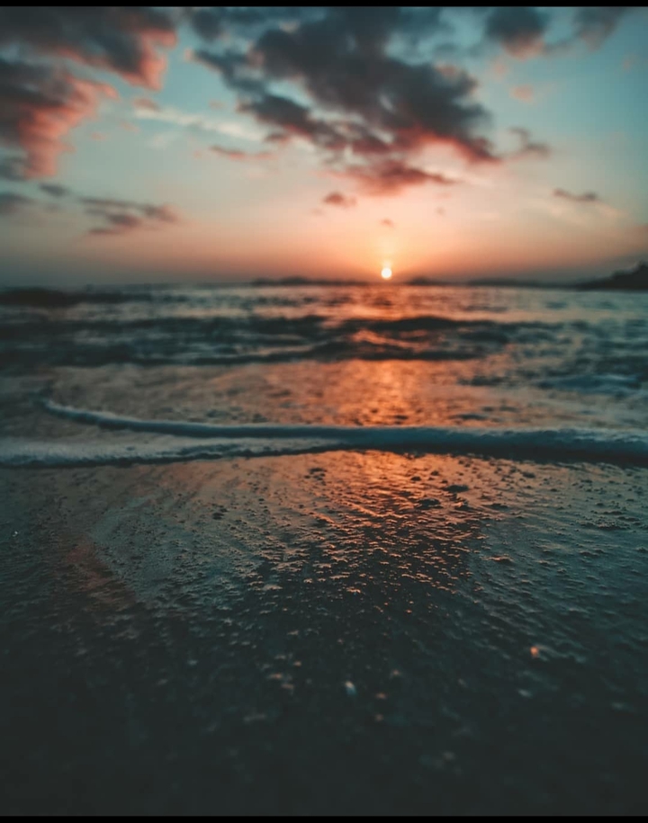 lovely view of ocean