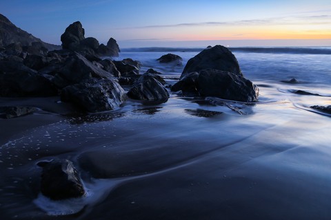 Blue Hour At Muir Beach