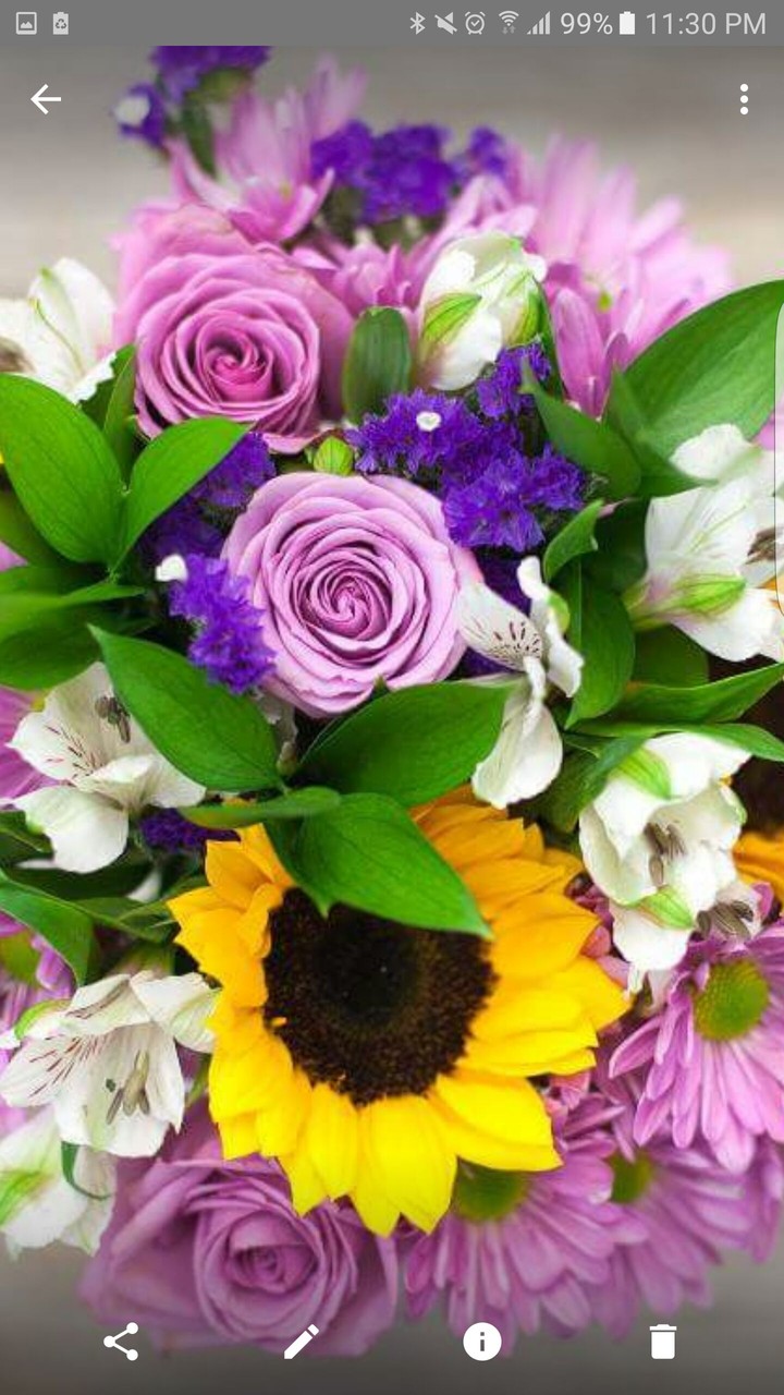 I❤flowers bouquet