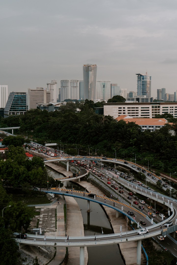 highway, infrastructure Hintergrundbilder