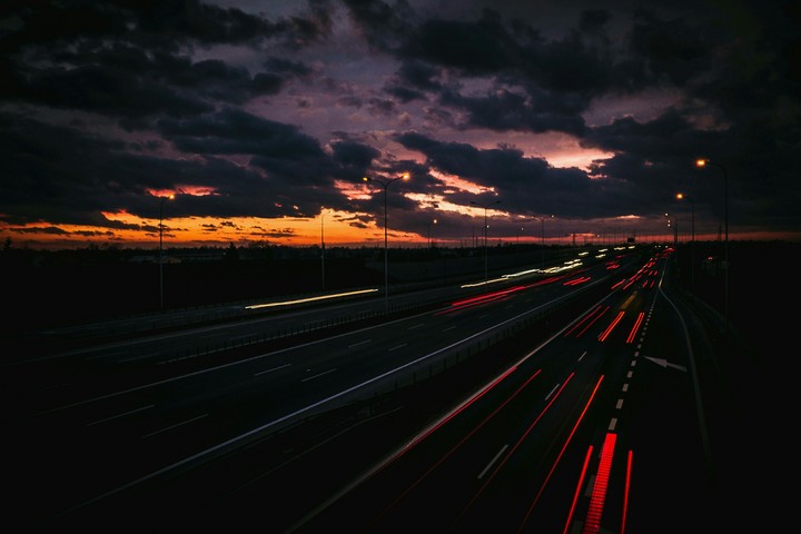 City Road Light In 4K