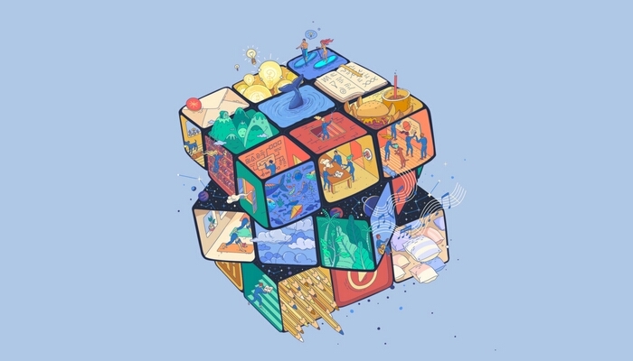cube life