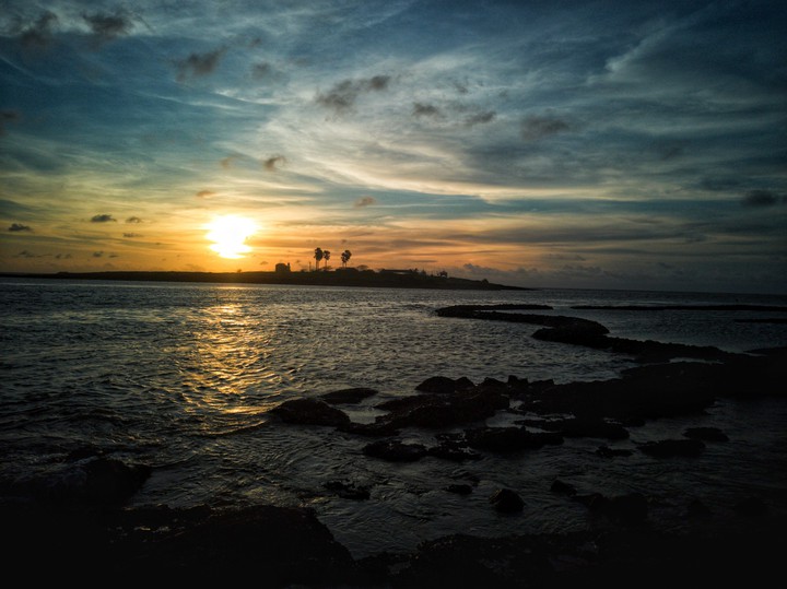 Dusk at Madh Island