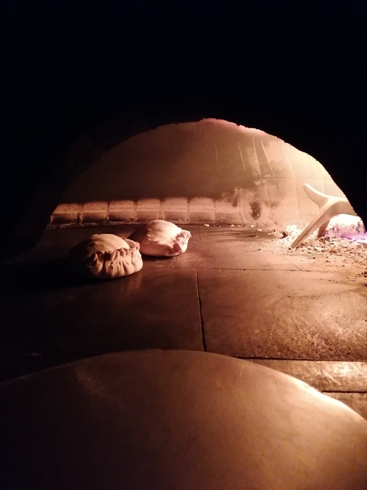 pizza calzone