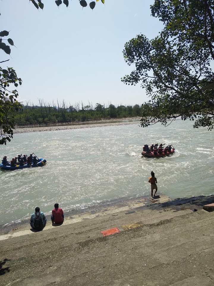 River Rafting in Rishikesh