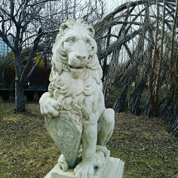 Lion of Venice Sculpture