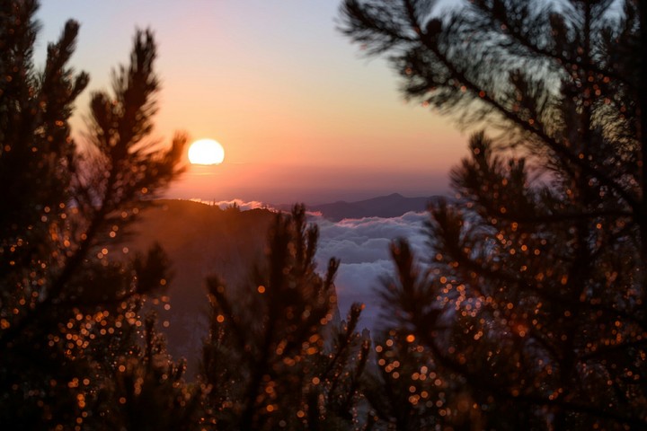 sunset