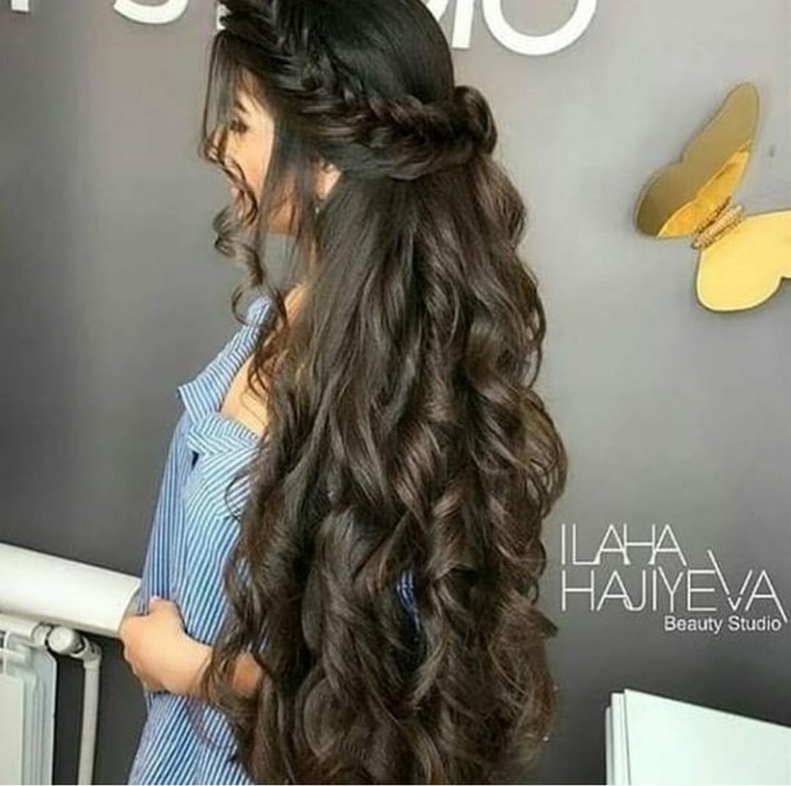 long hair....
