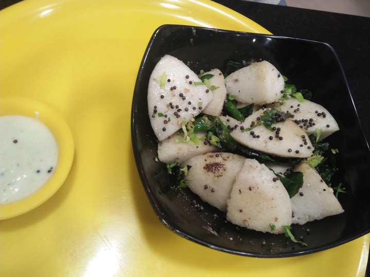fried Idli ?