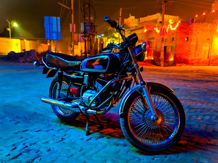 yamaha Rx135