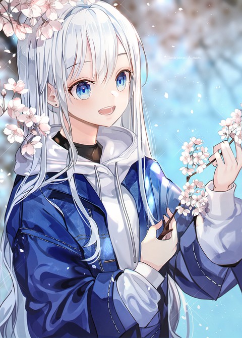 papéis de parede illustrations, anime
