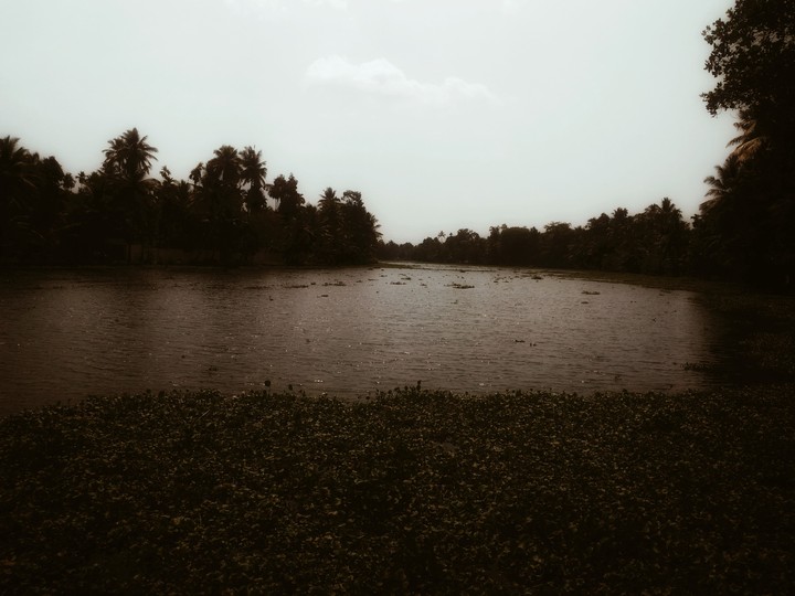 The river flows on..