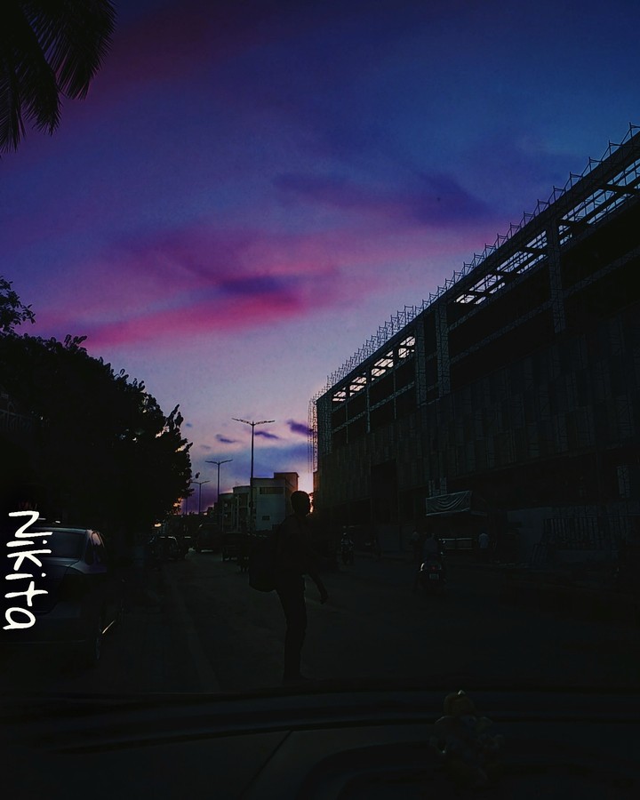 life in a city