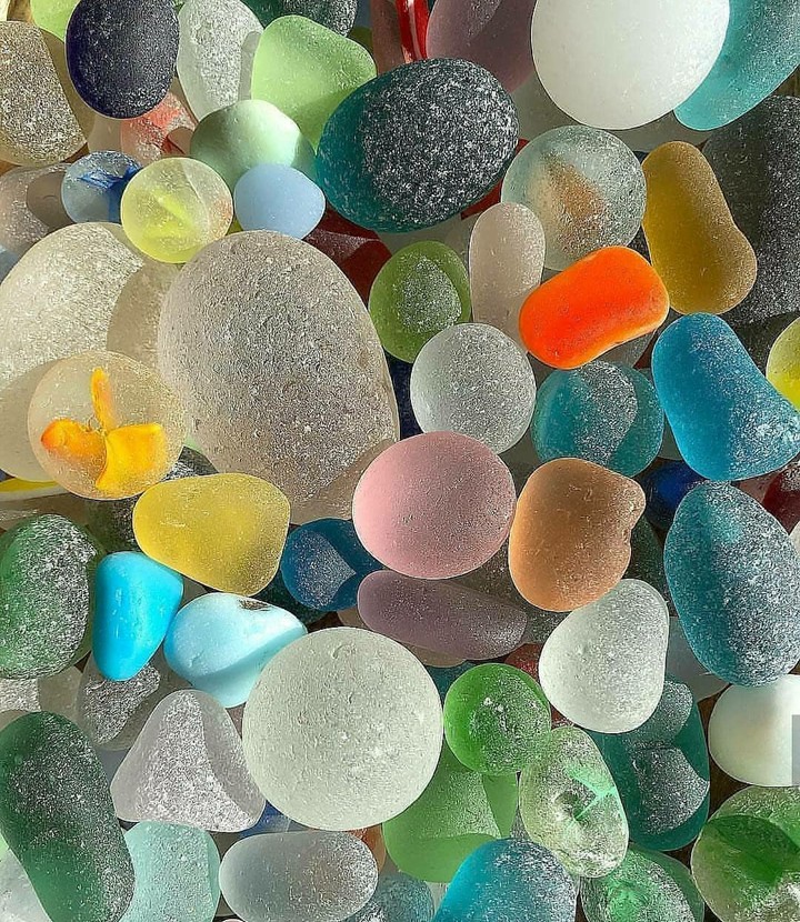 colorful stones