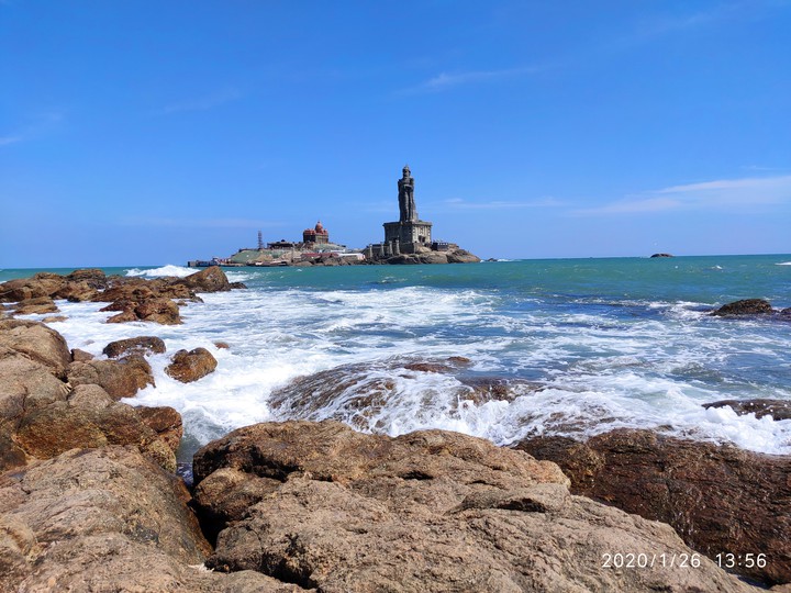 kanyakumari beach