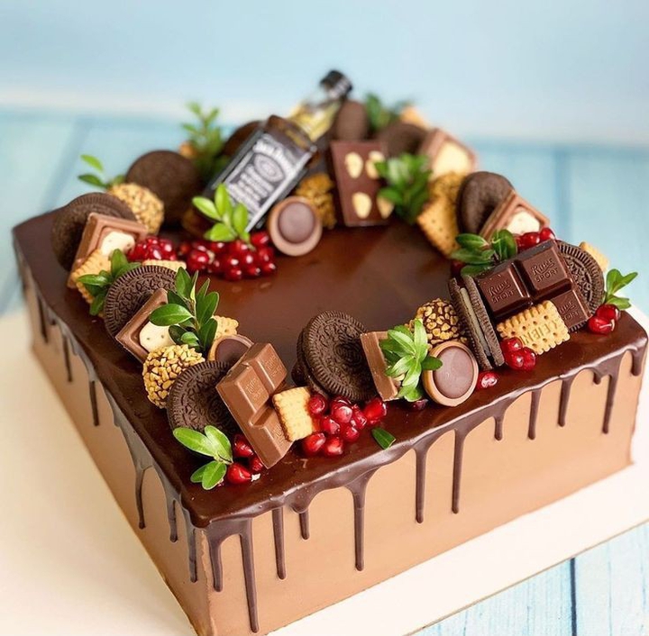 gâteau pour le nouvel an