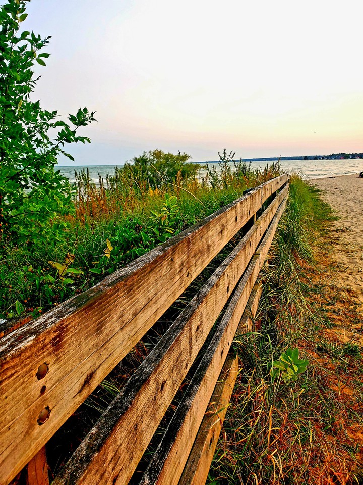 on the fence