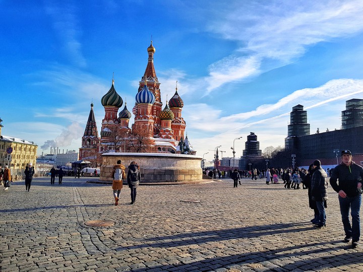 Moscow red square