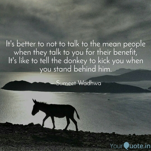 Mean People